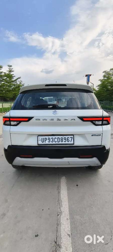 Maruti Suzuki Brezza 2024 Hybrid Manual
