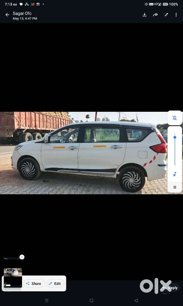 Maruti Suzuki Ertiga 1.5 Tour M, 2022, Cng & Hybrids