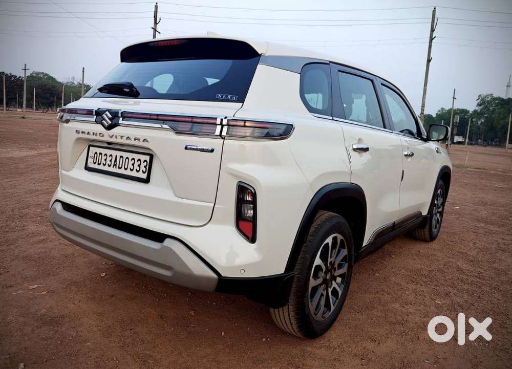 Maruti Suzuki Grand Vitara 1.5 Zeta Smart Hybrid At, 2023, Petrol