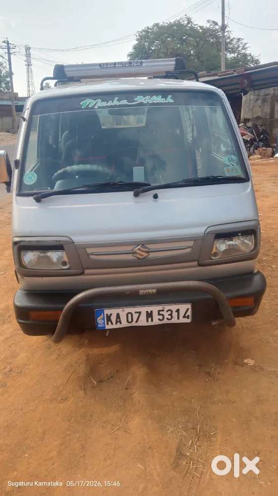 Maruti Suzuki Omni 2014