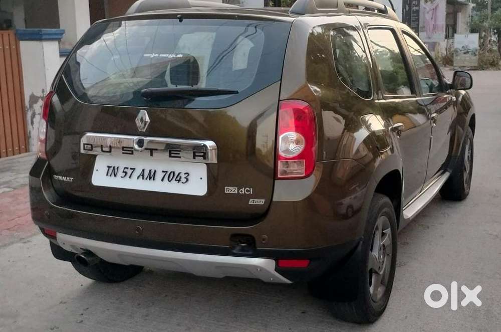 Renault Duster Rxz Awd, 2015, Diesel