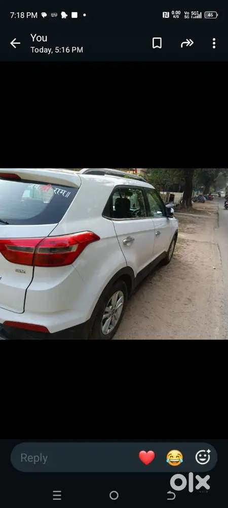 Hyundai Creta Petrol Manual 2015 Car