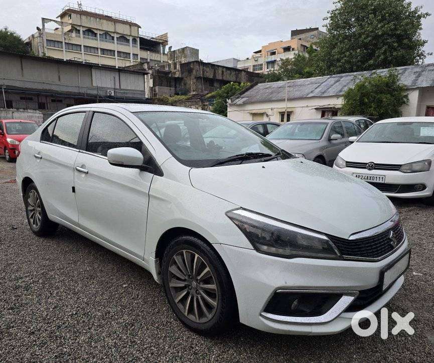 Maruti Suzuki Ciaz 1.3 Alpha Shvs Mt, 2016, Diesel
