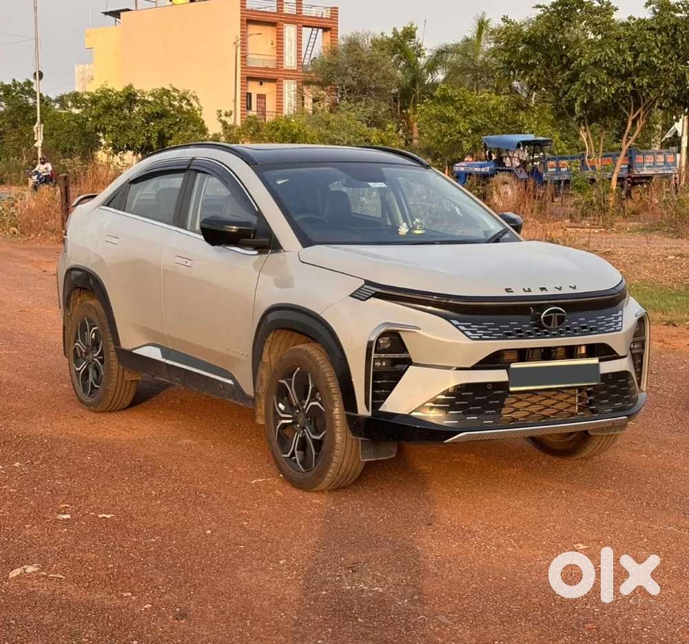 Tata Curvv S 1.2 Revotron Petrol 6mt, 2025, Petrol