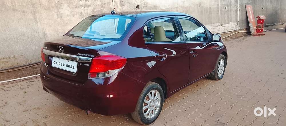 Honda Amaze S Option I-vtec, 2014, Petrol