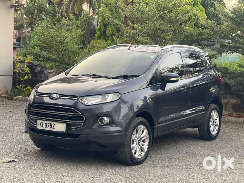 Ford Ecosport 1.5 Diesel Titanium, 2014, Diesel