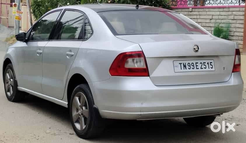 Skoda Rapid 1.5 Tdi At Style, 2016, Diesel