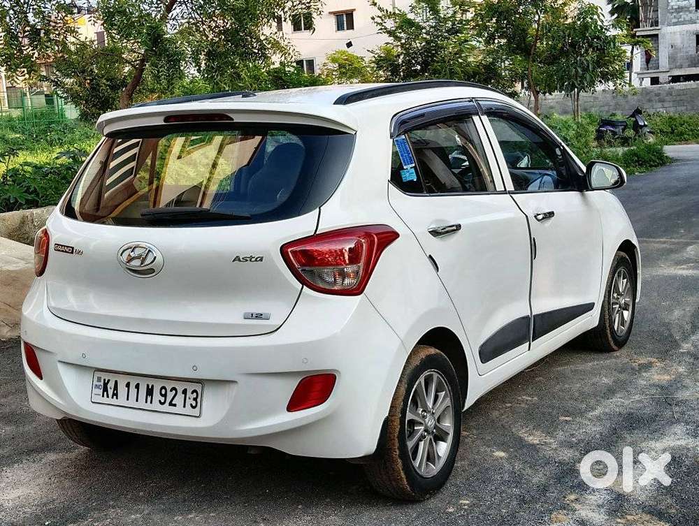 Hyundai Grand I10 Asta, 2016, Petrol