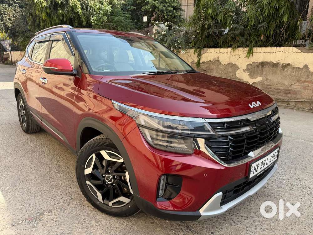 Kia Seltos Htx Ivt G, 2023, Petrol