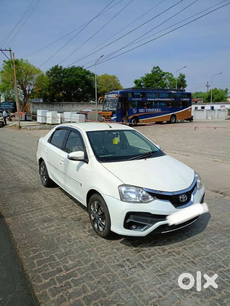 Toyota Etios Vd 2018