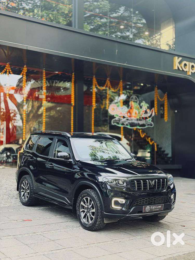 Mahindra Scorpio-n Z8 L Diesel At 2wd 7 Str, 2022, Diesel