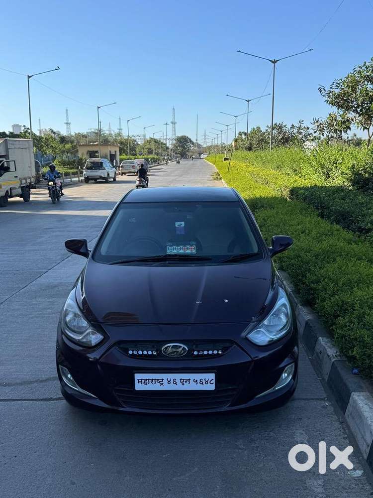 Hyundai Fluidic Verna 2011 Petrol Good Condition