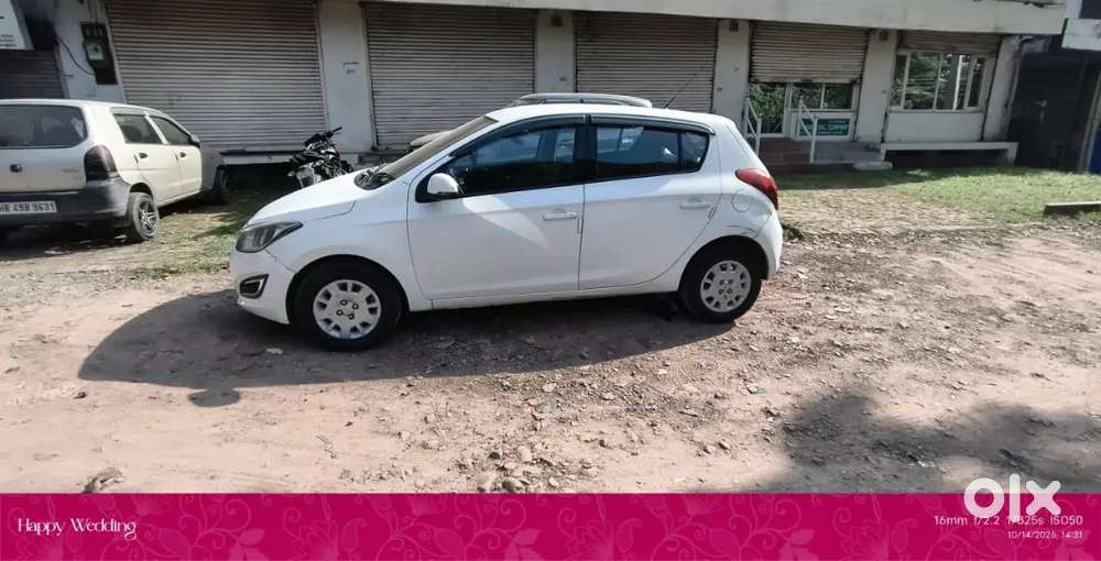 Hyundai I20 Sportz At 2012 Diesel Manual