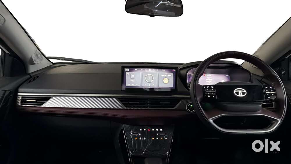 Tata Curvv Pure Plus S 1.2 Revotron Petrol 7dca, 2025, Petrol