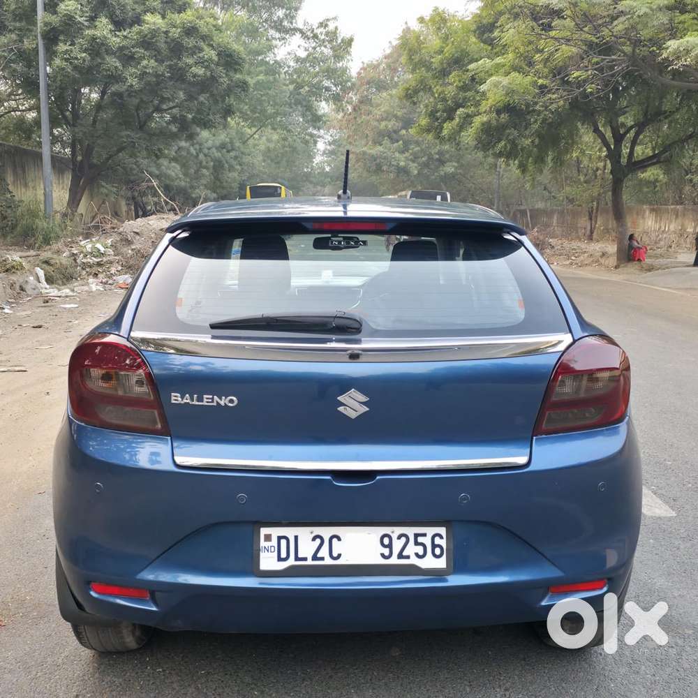 Maruti Suzuki Baleno Alpha, 2016
