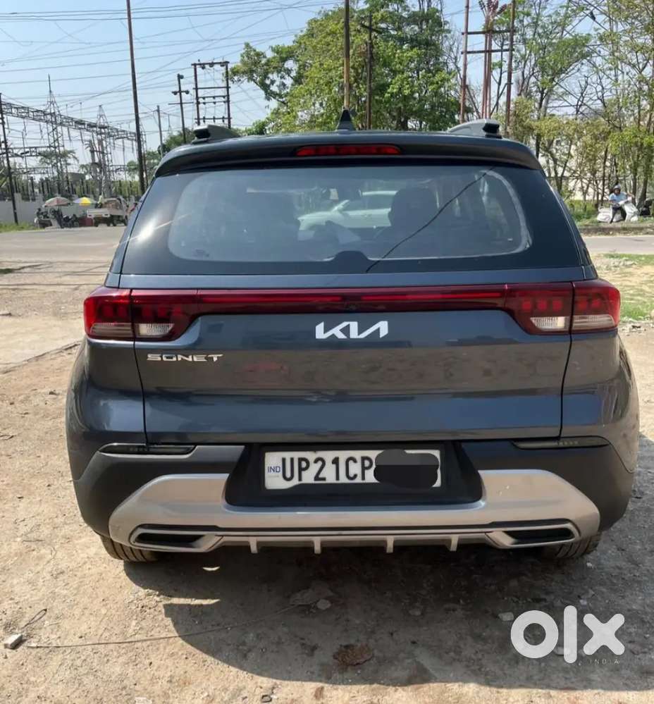 Kia Sonet Htx Diesal Manual