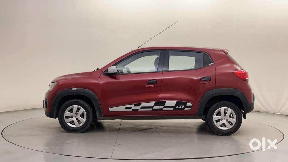 Renault Kwid 1.0 Rxt Amt, 2017, Petrol