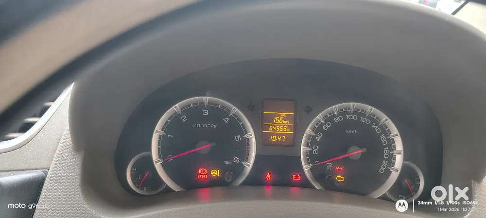 Ertiga In Good Condition, Accident Free,low Driven, Single Hand Use
