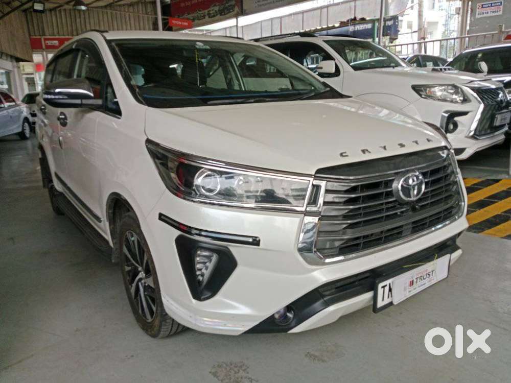 Toyota Innova Crysta Zx 2.4 Diesel 7 Seater, 2019, Diesel