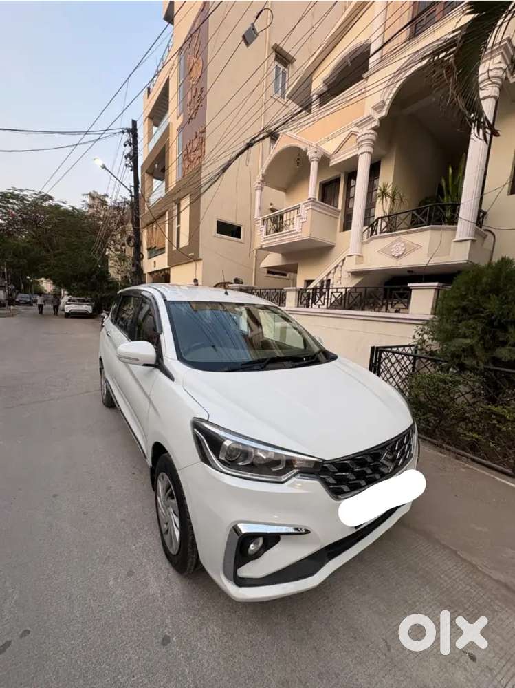 Maruti Suzuki Ertiga Cng & Petrol 2023 Model With Excellent Condition