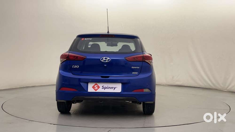 Hyundai Elite I20 Sportz 1.2, 2016, Petrol
