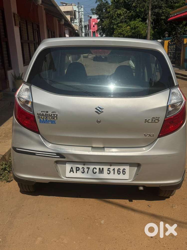 Maruti Suzuki Alto K10 2016 Petrol Good Condition