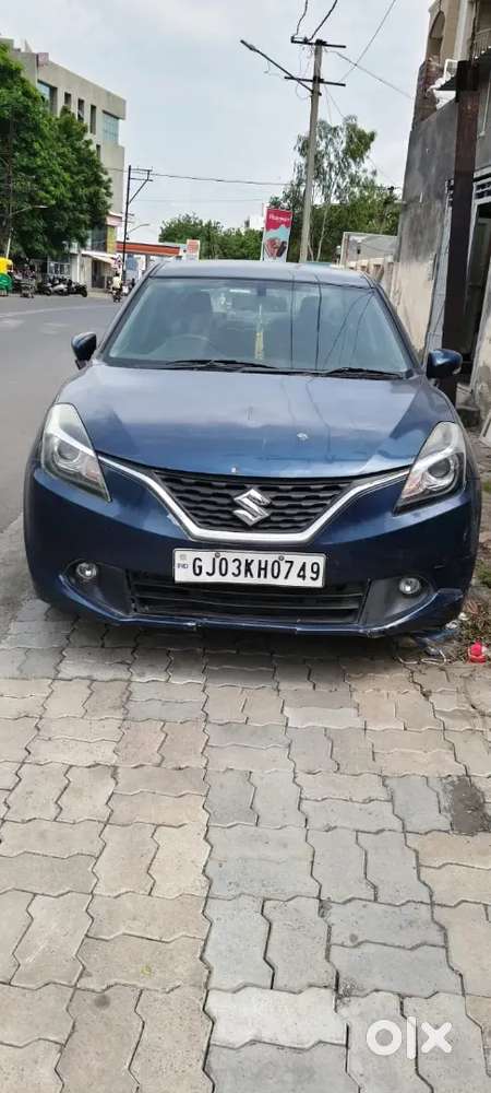 Maruti Suzuki Baleno Rs 2018