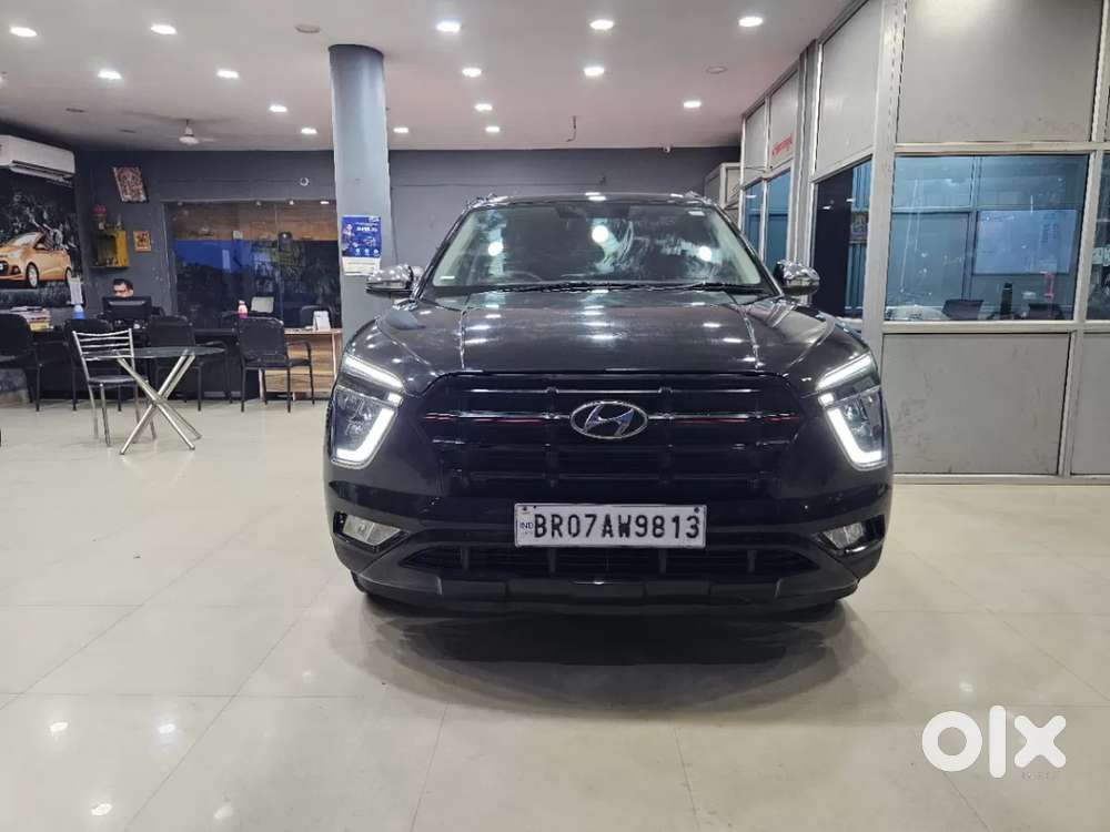 Hyundai Creta, 2022, Petrol