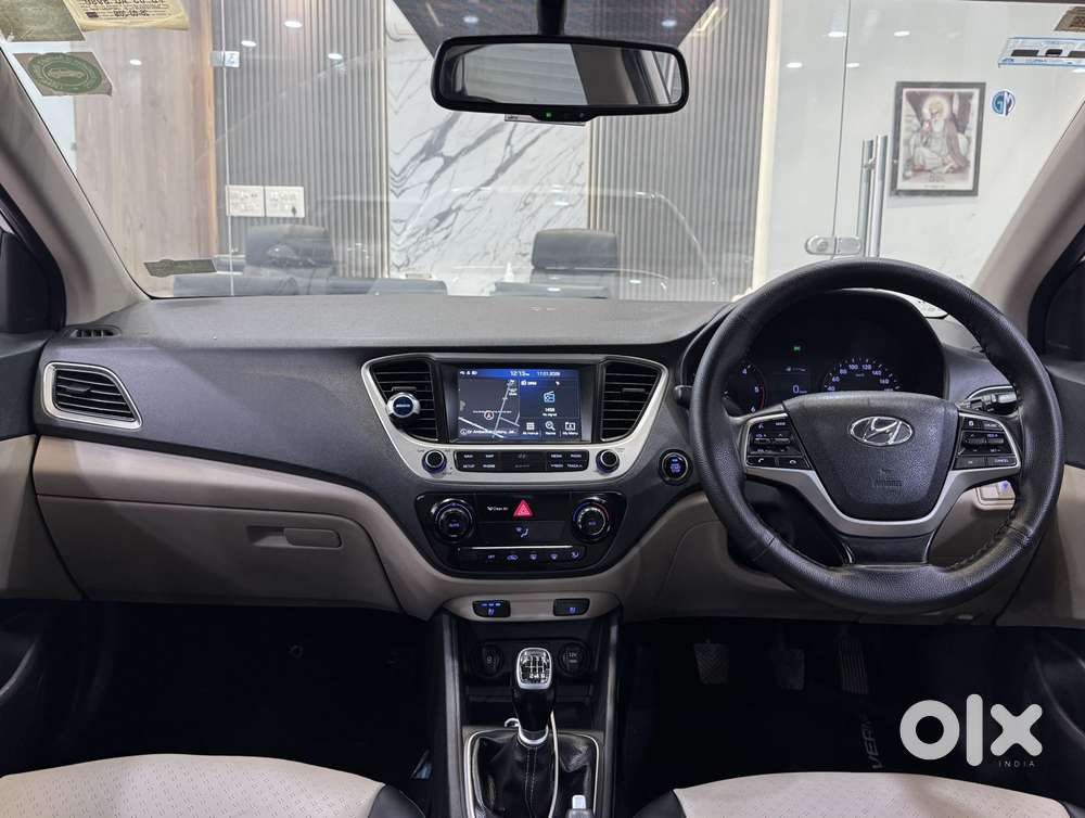 Hyundai Verna Hyundai-verna-crdi-1.6-sx-option, 2018, Diesel