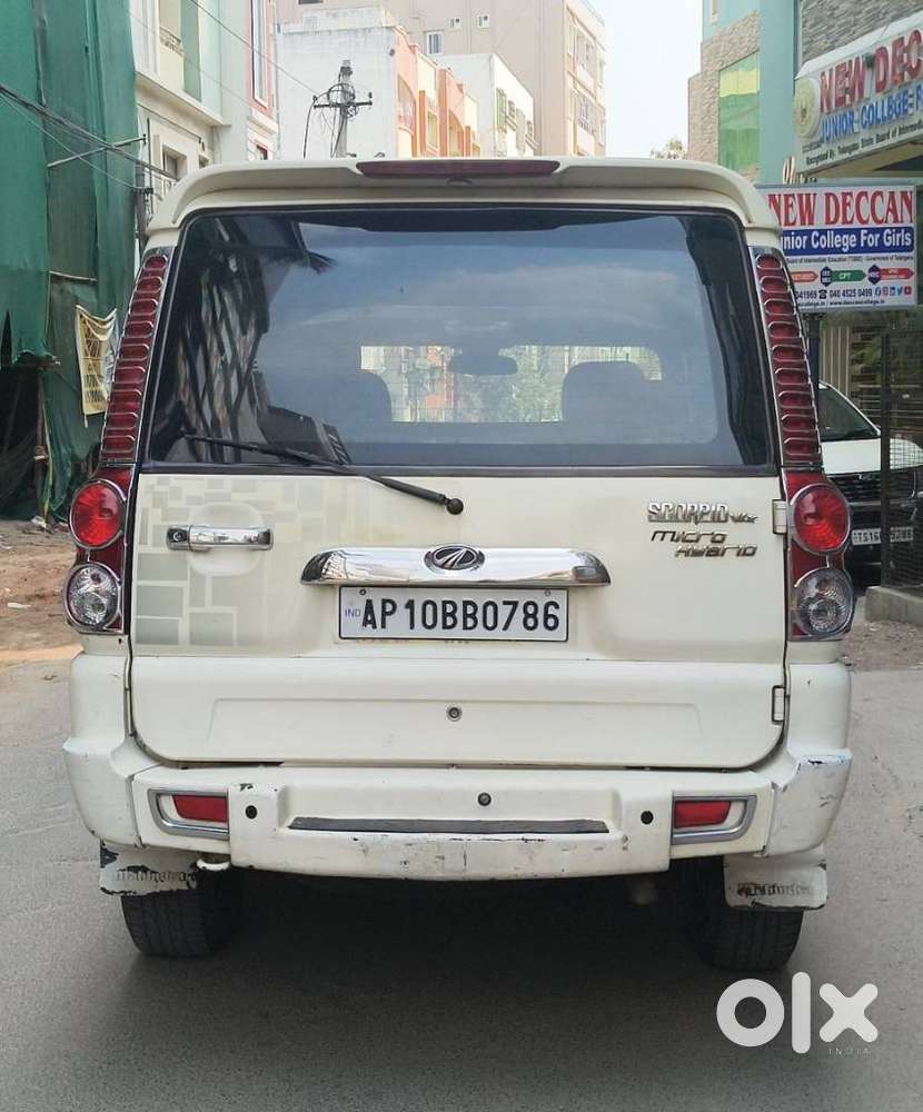 Mahindra Scorpio 2009-2014 Vlx 2wd Airbag Bsiii, 2011, Diesel