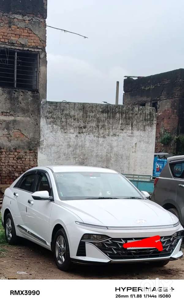 Hyundai Verna 2023 Petrol 5500 Km Driven