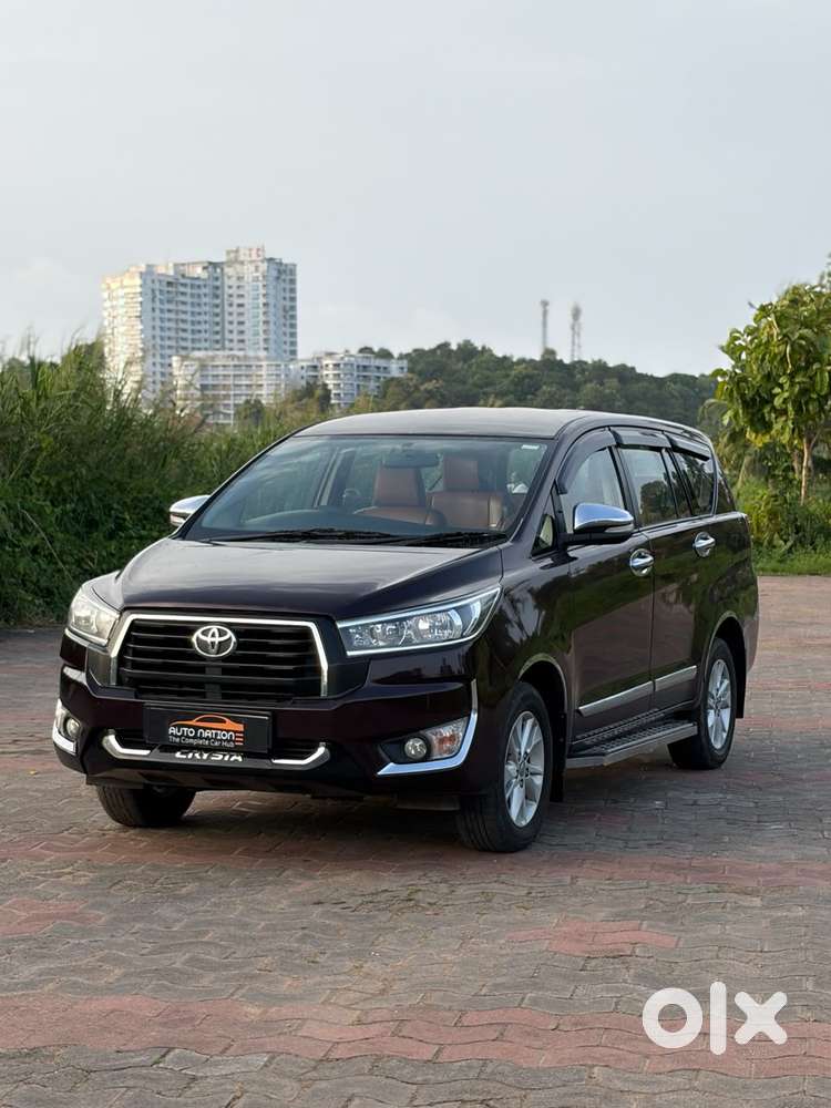 Toyota Innova Crysta 2.4 Gx Mt, 2016, Diesel