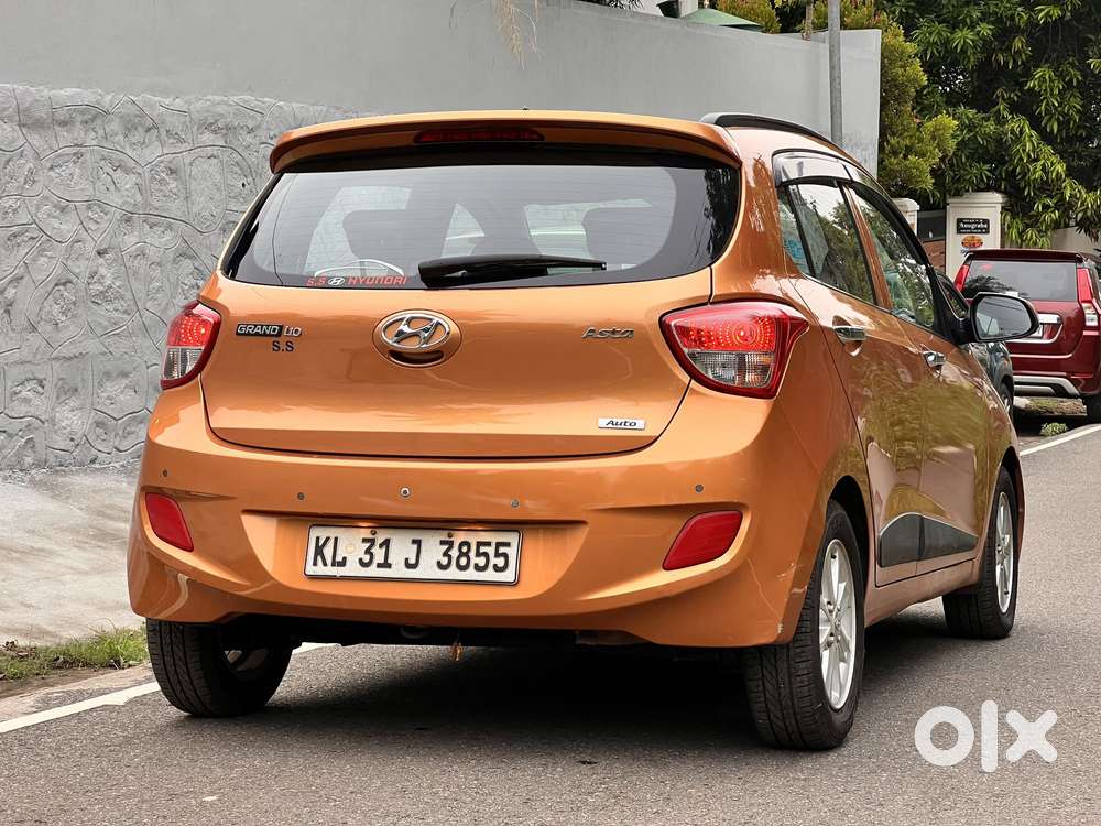 Hyundai Grand I10 1.2 Kappa Vtvt Asta (o) At, 2016, Petrol