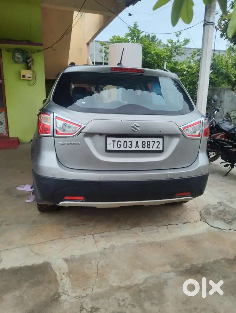 Maruti Suzuki S-cross 2015 Diesel Manual