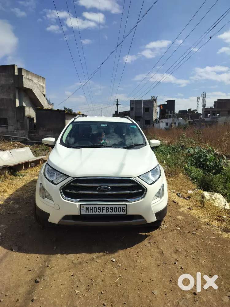 Ford Ecosport 2019 Diesel Good Condition