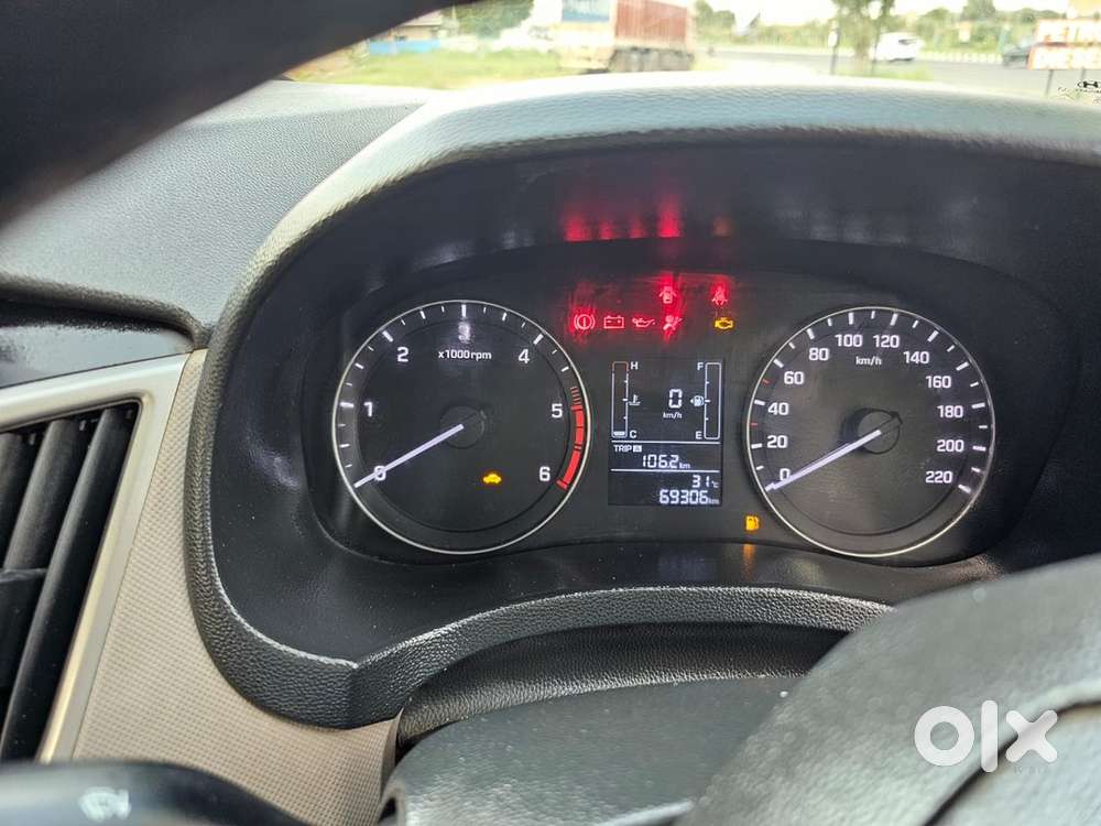 Hyundai Creta Diesel 2018