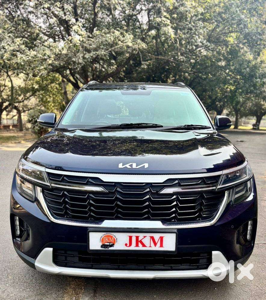 Kia Seltos Htx Ivt G, 2023, Petrol
