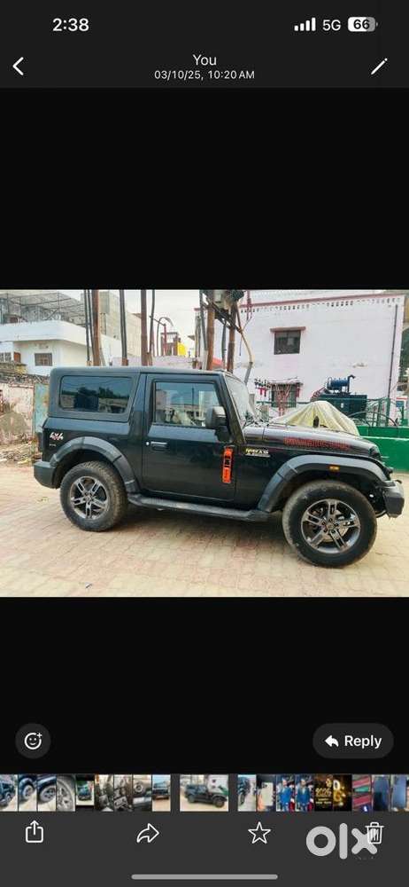 Mahindra Thar Petrol Lx 2022