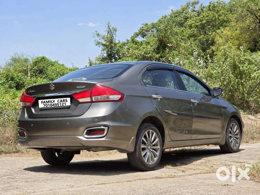 Maruti Suzuki Ciaz 1.5 Alpha Shvs Mt, 2018, Petrol