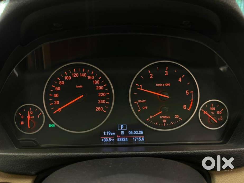 Bmw 3 Series 2016-2019 2.0 320d Prestige, 2017, Diesel