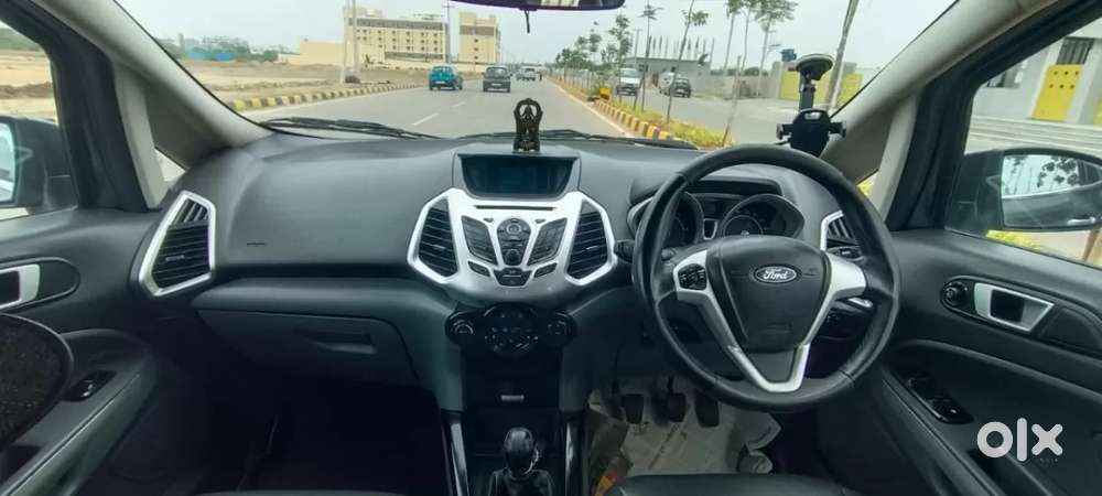 Ford Ecosport, 2013, Diesel