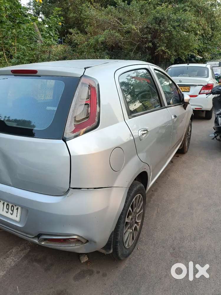 Fiat Punto Evo 2014 Diesel 70000 Km Driven