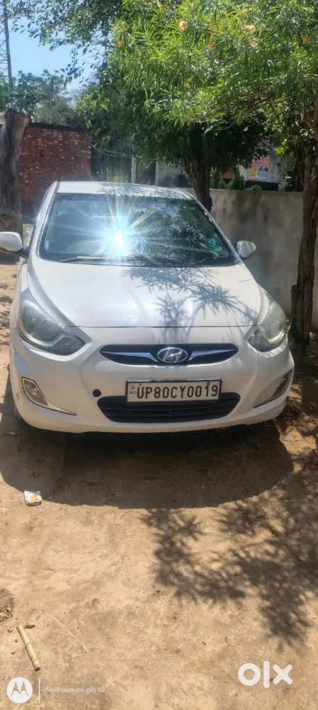 Hyundai Verna 2014 Diesel Well Maintained