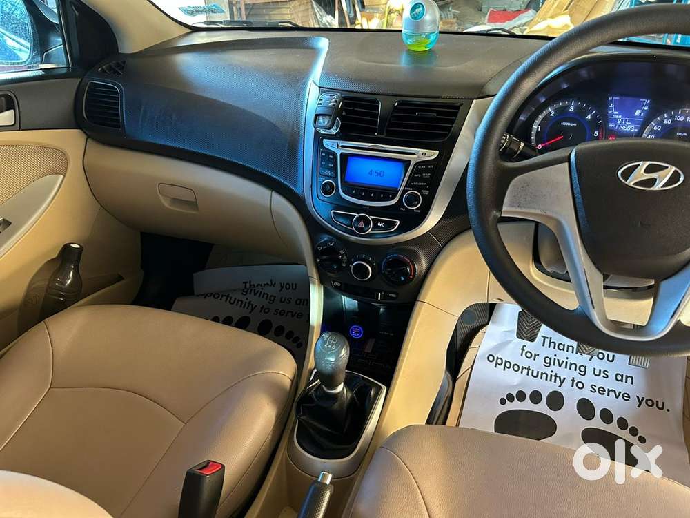 Hyundai Verna Diesel 2014