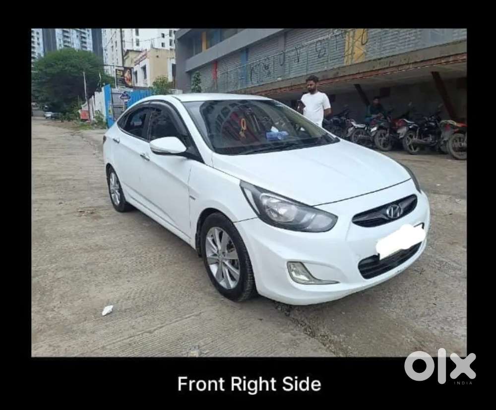 Hyundai Verna 1.6 Vtvt 2013