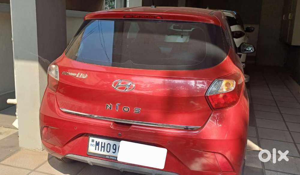 Hyundai Grand I10 Nios Sportz, 2021, Petrol
