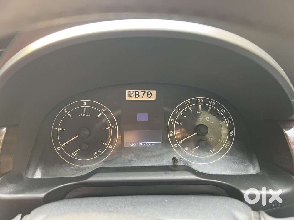 Toyota Innova Crysta 2.8 Gx At, 2018, Diesel