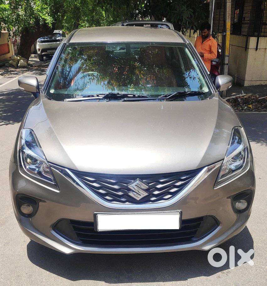 Maruti Suzuki Baleno 1.2 Zeta At, 2021, Petrol