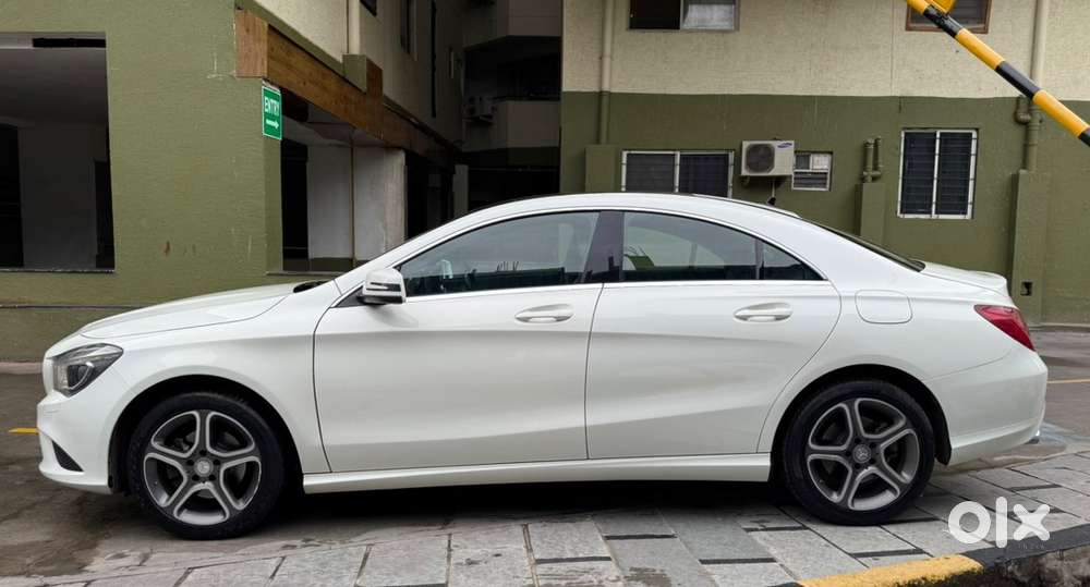 Mercedes Benz Cla 200d 2016 86000 Kms