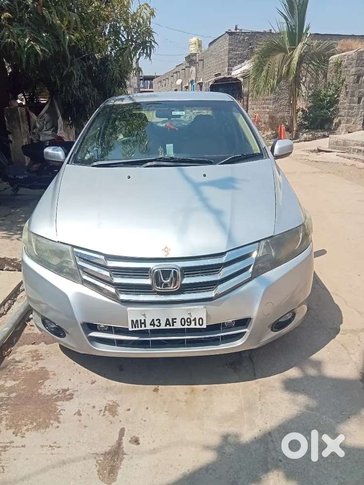 Petrol Honda City With Cng Out Side
